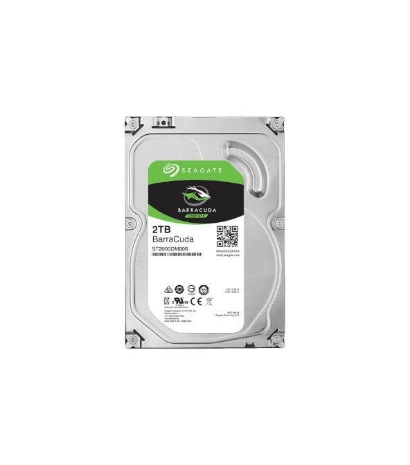 Seagate – Disque dur interne 2 To, 7200 trs/min, 256 Mo cache, SATA III