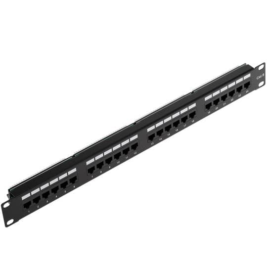 KICO PANNEAU DE BRASSAGE UTP CAT6 24 PORT PATCH PANEL (20PCS)
