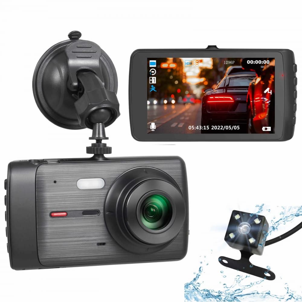 Car DVR 2CAM — Enregistreurs (réf. CAR-DVR-2CAM)