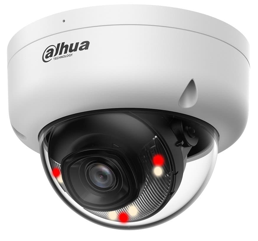 Dahua dome IP 2MP audio color — Caméras (réf. DH-IPC-HDBW1239E1P-A-IL)