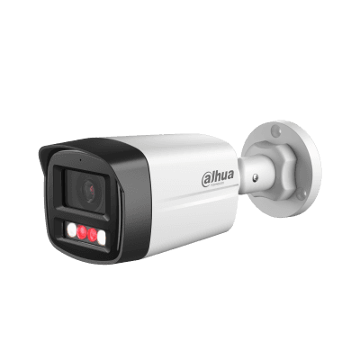 Dahua étanche IP 2MP audio color — Caméras (réf. DH-IPC-HFW1239TL1P-A-IL)