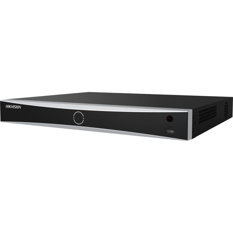 HIKVISION NVR 16CH 8MP POE 2HDD +ACUSENSE