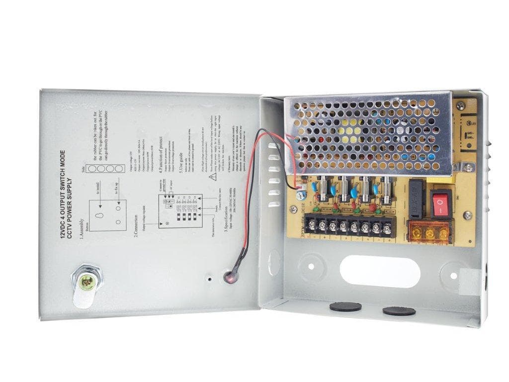 BLOC 4CH TTLINK PLASTIQUE