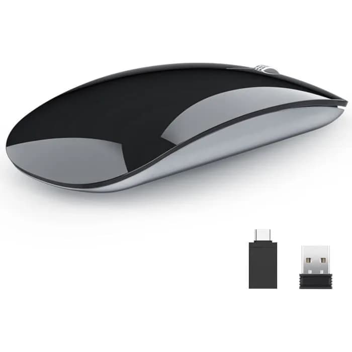 SOURIS RECHARGEABLE NOIR