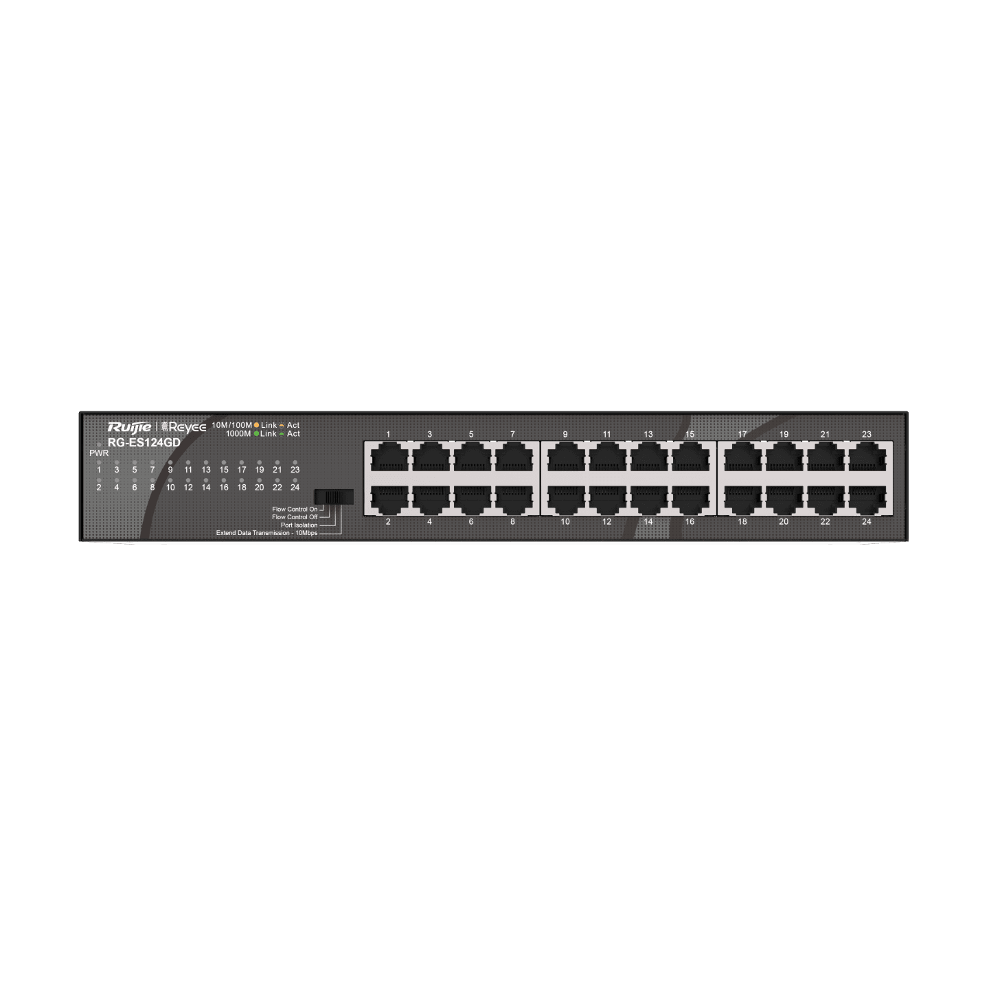 RUIJIE SWITCH 24 PORT GIGABIT   (5PCS)