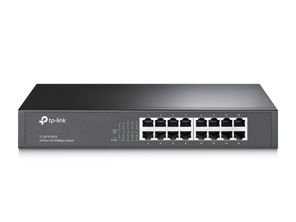 TPLINK SWITCH  16 PORT