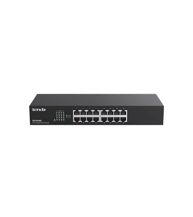 TENDA SWITCH 16 PORT GIGABIT