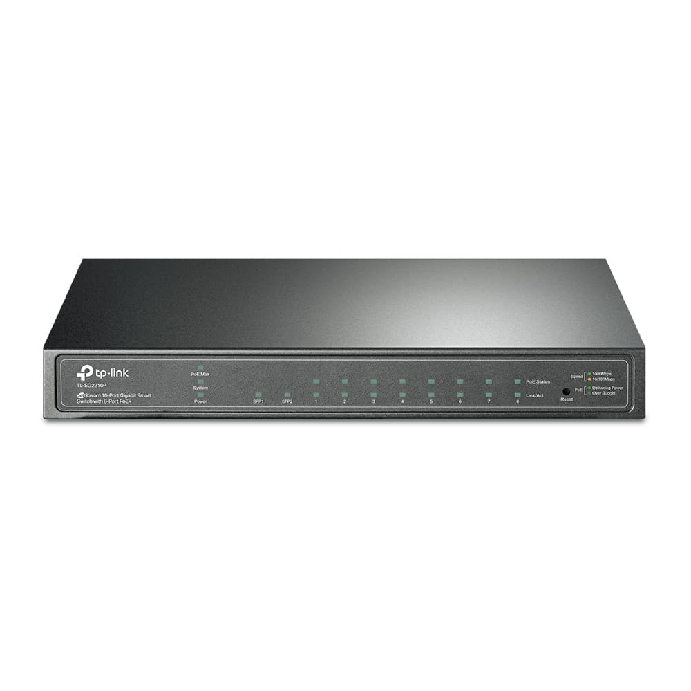 TP-LINK SWITCH GIGABIT 8 PORT POE