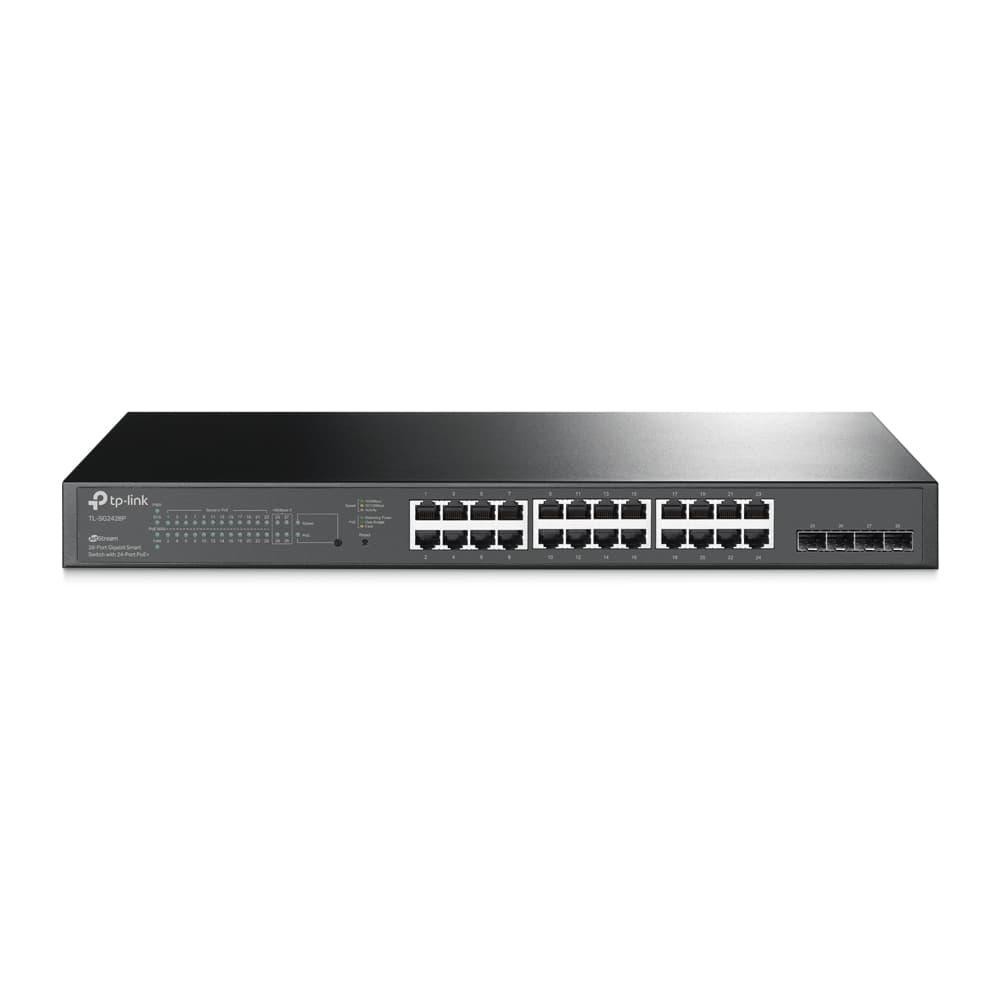 TPLINK SWITCH 24PORT JETSTREAM 28PORTS GIGABIT AVEC 24PORTS POE