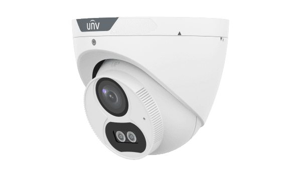 UNV DOME AUDIO COLOR METAL 2MP