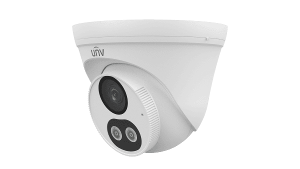 UNV TURRET COLOR AUDIO 2MP 40M