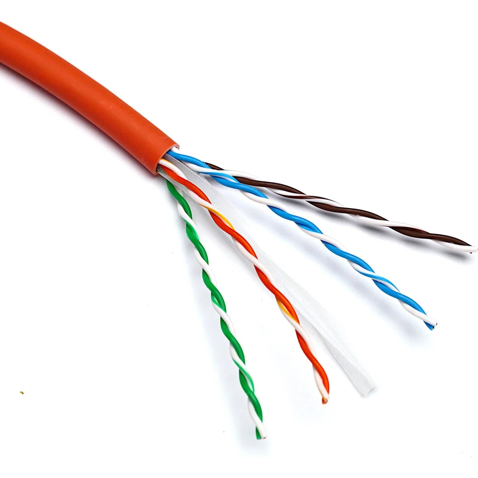 CABLE CAT6 UTP ORANGE WDLINK