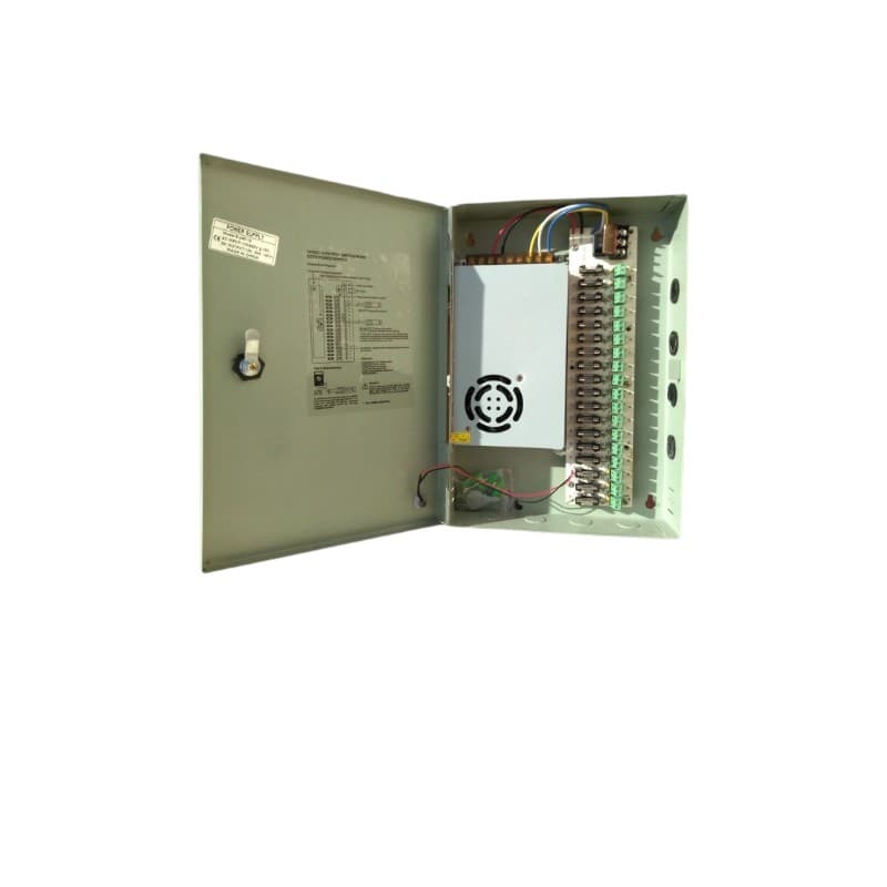 BLOC 12V 16CH 20A PLASTIQUE WDLINK