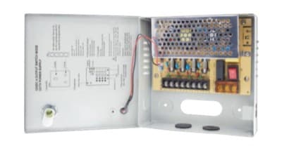 BOITE ALIMENTATION 12V 5A 4CH CAMYES