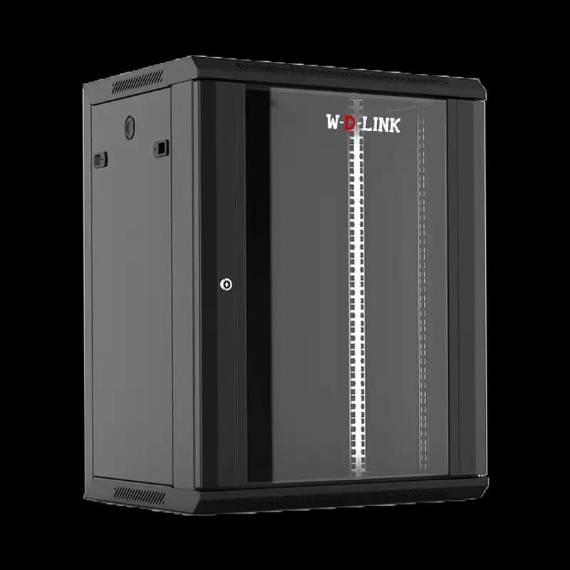 COFFRE INFORMATIQUE WDLINK 15U 600*600*800MM+ETAGER+VENTILATEUR*1