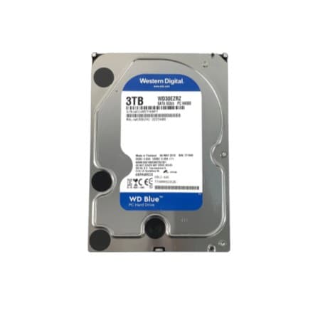 3T HDD  WESTERN DIGITAL