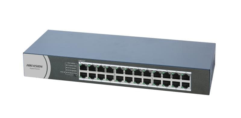 HIKVISION SWITCH GIGABIT 24 PORT METAL