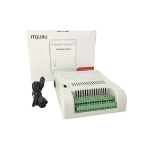 BLOC METAL 12V 30A 18CH