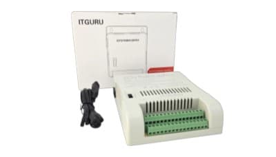 BLOC PLASTIC ITGURU  12V 20A 16CH