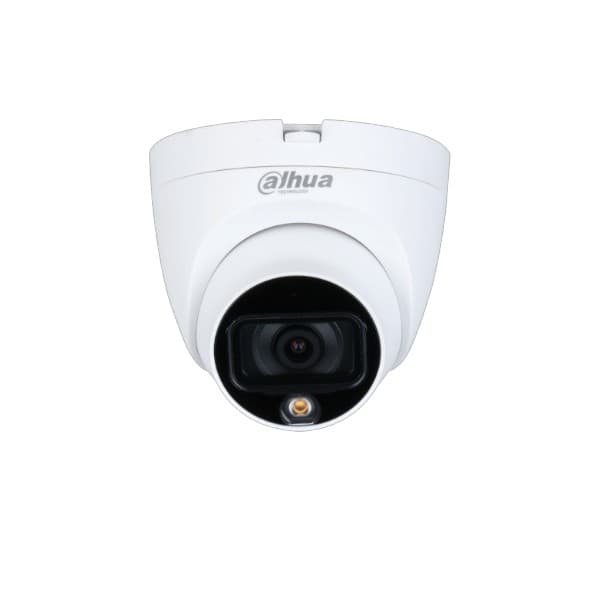 Dahua dome color 2MP (30pc) — Caméras (réf. DH-HAC-HDW1209TLQP-LED)