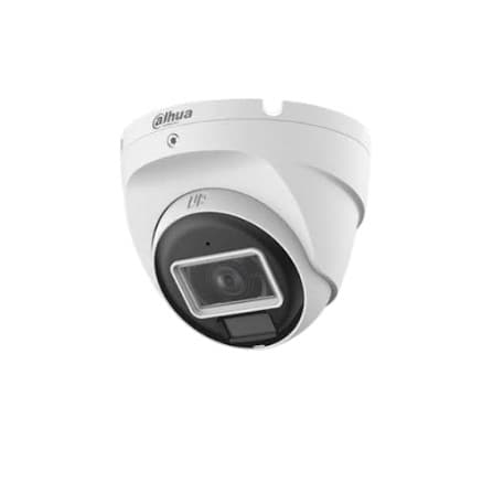 DAHUA DH-HAC-T2A21P-U – Caméra Dôme Cooper 2MP, Micro Intégré