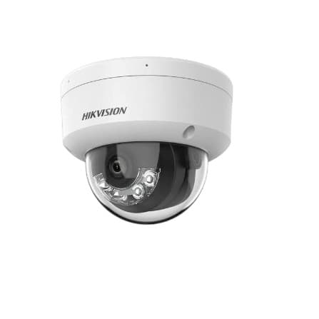 Hikvision IP dome audio color 4MP — Caméras (réf. DS-2CD1143G2-LIU)