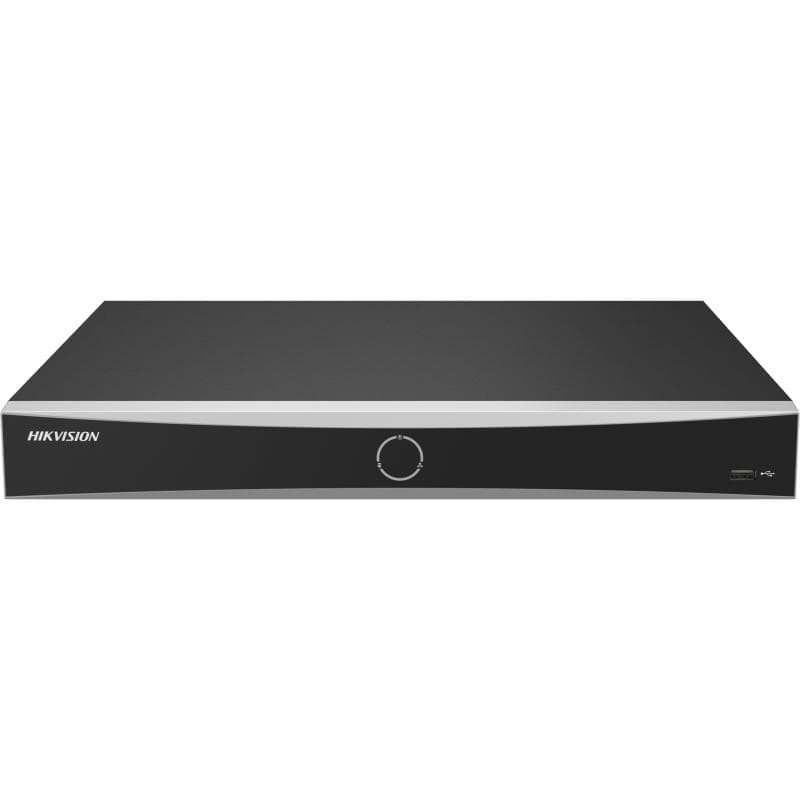 HIKVISION NVR 8CH 8MP POE 2HDD