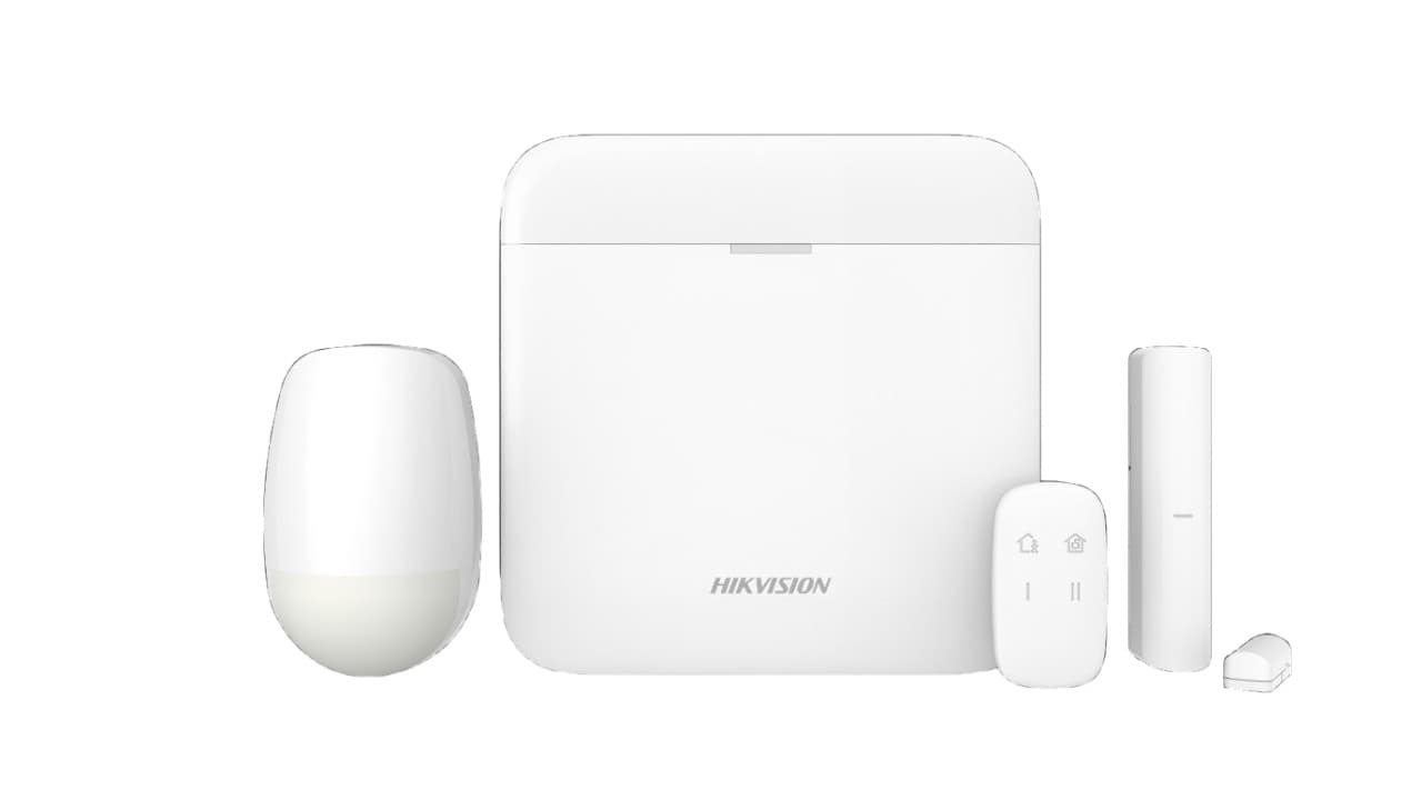 HIKVISION ALARME AX PRO KIT 64 ZONES
