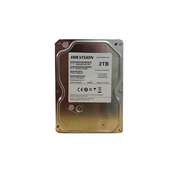 HDD NEW 2TB HIKVISION
