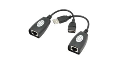 Extender USB RJ45 50m — Câblage (réf. EXT USB)