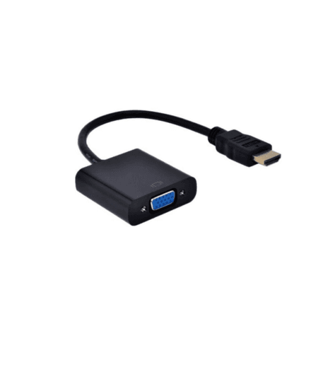 CABLE HDMI TO VGA + AUDIO