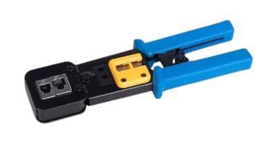 PEINCE RJ45 BLEU OPEN
