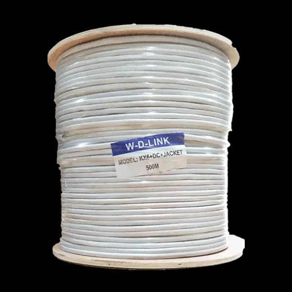 CABLE KX6 JACKET 500M WDLINK