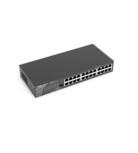 Ruijie RG-ES124GD – Switch non manageable 24× Gigabit, 48 Gbps — Réseaux (réf. RG-ES124GD)
