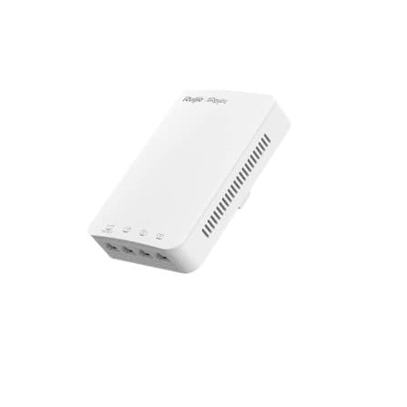 RUIJIE  P ACCES  PRISE MURALE  5 PORT PoE 1267MBPS Wi-Fi 5