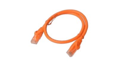 WDLink câble réseau CAT6 3m orange — Câblage (réf. RJ45-3M-O)