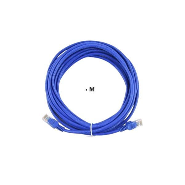WDLink câble réseau CAT6 5m bleu — Câblage (réf. RJ45-5M-B)
