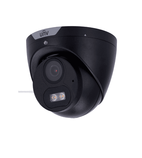 UNV DOME AUDIO COLOR 5MP  BLACK