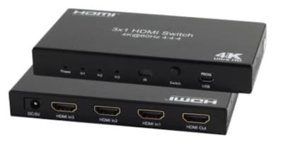 HDMI SWITCH HDMI 3x1