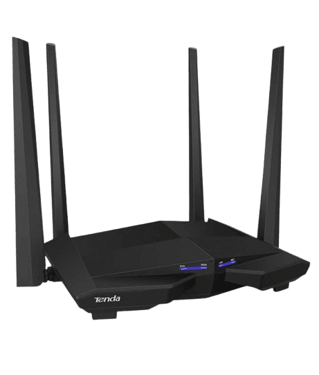 TENDA AC10 – Routeur Wi-Fi Gigabit Dual-Band AC1200, MU-MIMO, 4 Antennes 5dBi, CPU 1GHz
