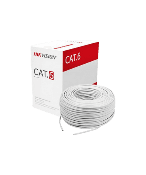 Câble Réseau Hikvision CAT6 UTP 305m — Hikvision Câblage