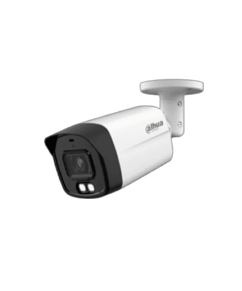 Dahua DH-HAC-HFW1801TLMP-IL-A – Caméra Bullet 4K HDCVI, Audio — Dahua Caméras