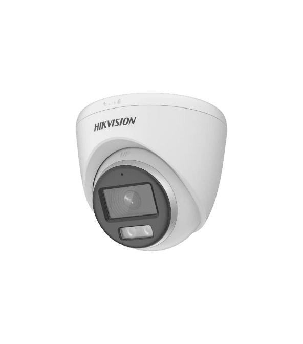 HIKVISION DOME AUDIO COLORVU 3K — Hikvision Caméras