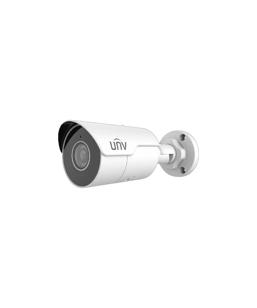 UNV IPC2128LE – Caméra Bullet IP 8MP 4K Ultra HD, Étanche IP67, Mic Intégré — Uniview Caméras