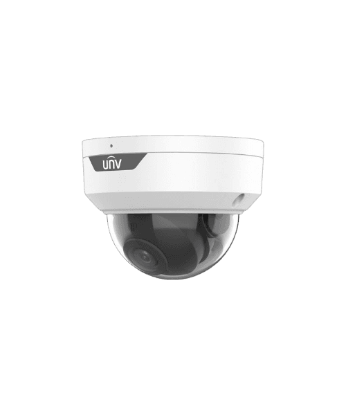 UNV IPC328LE – Caméra Dôme IP 8MP 4K Ultra HD, Étanche IP67, Mic Intégré — Uniview Caméras