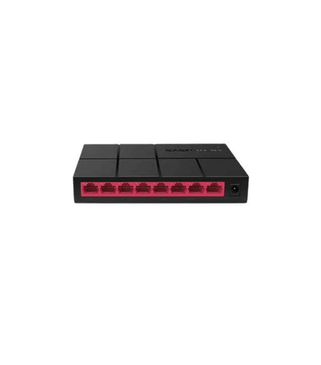 Mercusys MS108G – Switch Gigabit 8 Ports 10/100/1000 Mbps — Mercusys Réseaux