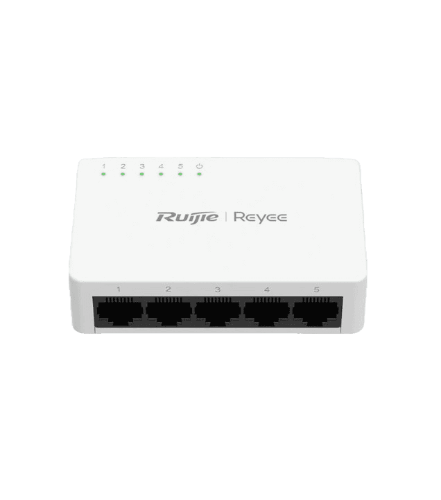 Switch de Bureau Ruijie RG-ES05G-L 5 Ports Gigabit