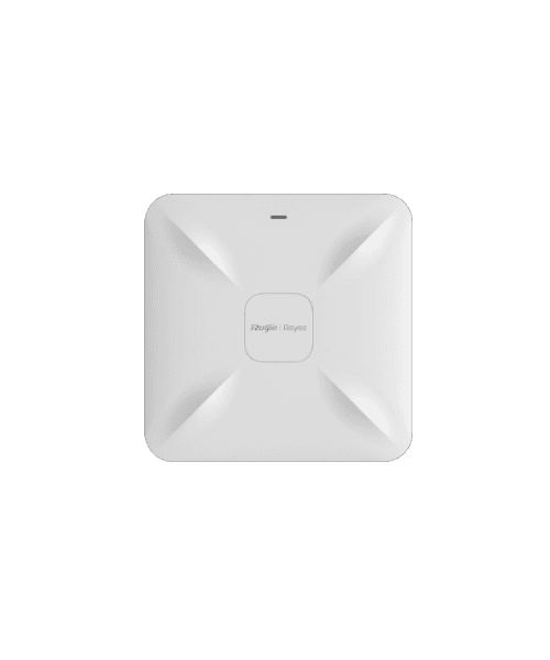 Ruijie RG-RAP2200F – Point d'accès Wi-Fi 5 AC1300, double bande, MU-MIMO, PoE, gestion cloud