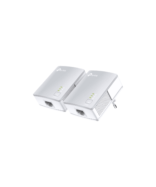 TP-Link TL-PA411KIT – Kit de 2x mini CPL AV600, 600 Mbps, portée 300 m — TP-Link Réseaux