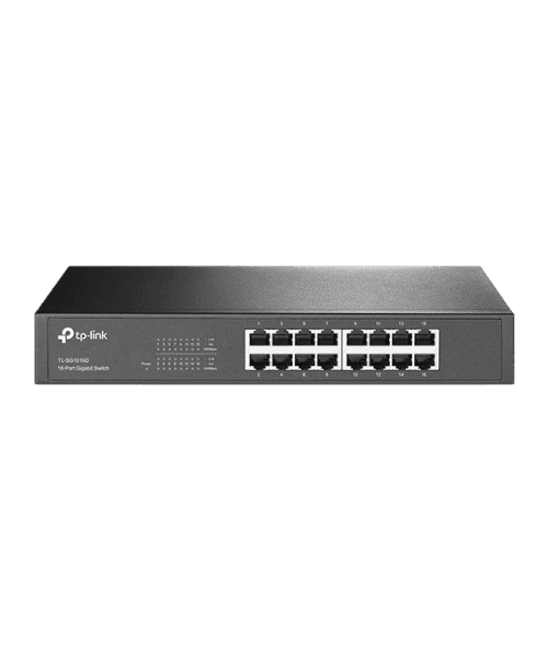 TP-Link TL-SG1016D – Switch 16 Ports , RJ45 10/100/1000 Mbps — TP-Link Réseaux